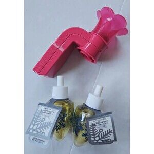 2 Slatkin & Co Wallflowers Christmas WINTER Fragrance Bulbs Retired 1 Wallflower